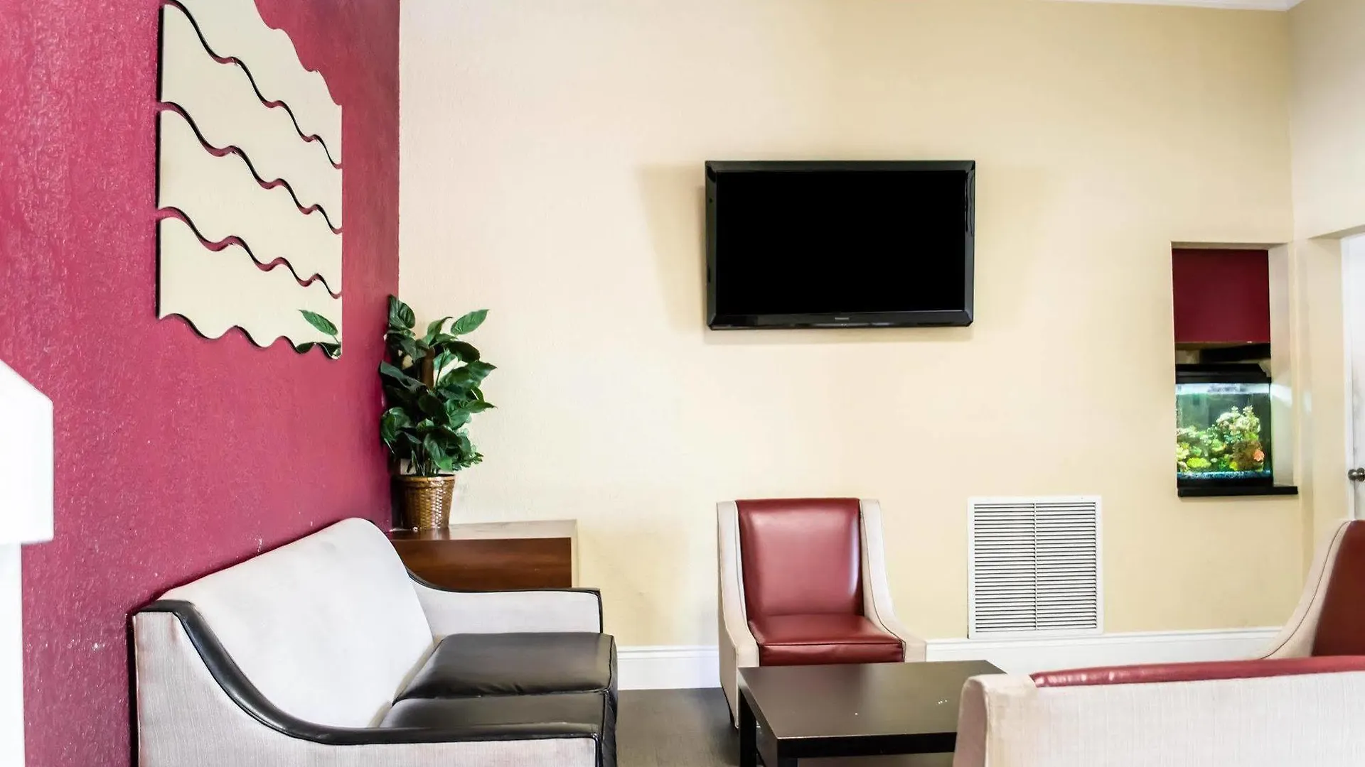 ** Hotell Econo Lodge Busch Gardens Tampa USA